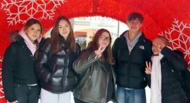 Bombka na ul. Śniadeckich. Żnin szykuje się na święta. Lokomotywa wraca z Janowca Wlkp.
