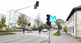 Awaria sygnalizacji świetlnej na przejściu przez ul. Mickiewicza