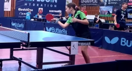 Tenis stołowy: pałuckie kadetki wysoko, kadeci w czwartej dziesiątce