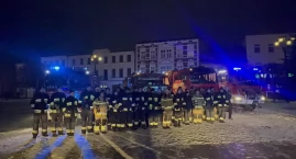 Spektakularny finał WOŚP w Żninie. Teraz liczą pieniądze