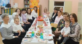 Babcie i dziadkowie Sówek ze żnińskiego żłobka świętowali swoje dni (fotogaleria)