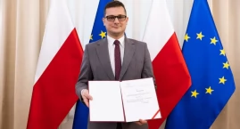Odwołana pod namiotem z nagrzewnicą wnosi do wojewody o wszczęcie postępowania nadzorczego