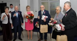 Medale i gratulacje dla małżeństw z 50-letnim stażem w gminie Szubin
