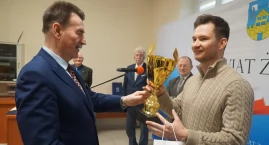 Marcin Słowiński na pierwszym miejscu w Plebiscycie Sportowym Pałuk 