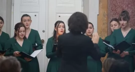 Inicjatywa Oskara Falkowskiego z Barcina rozkwita. Kurs dyrygencki w Lubostroniu zwieńczył piękny koncert (zdjęcia+film)