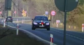 Mieszkanka Szubina straciła prawo jazdy w Nowym Dąbiu, bo jechała ponad dwa razy szybciej, niż pozwalał znak