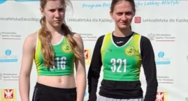 Maja Szczepaniak najlepsza w gronie szubińskich przełajowców