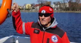 Ratownik. Zygmunt Nyka, legenda Pałuckiego WOPR
