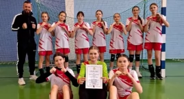  Dziewczęta z Kcyni zagrają w półfinale wojewódzkim