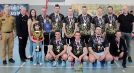 Drużyna OSP Wola Cyrusowa mistrzem Polski drużyn OSP