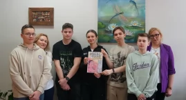 SportZone: licealiści z Barcina nagrali film i uczą rówieśników, jak walczyć z otyłością