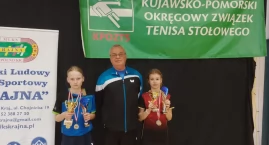 Lilianna i Nina -złote tenisistki z Barcina