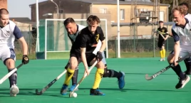 LKS Gąsawa pokonał Start Gniezno i Warsaw Hockey - I Liga Hokeja na Trawie