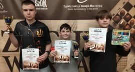Szubinianie opanowali szachowe podium turnieju Szubin Open