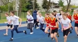 Maja Szczepaniak była najlepsza spośród szubińskich biegaczy podczas biegu im. Jana Schmeltera