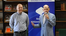 Spotkanie z Wojciechem Chmielarzem w szubińskiej bibliotece