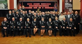 XIII Zjazd Oddziału Miejsko-Gminnego Strażaków OSP RP w Szubinie.