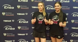  Kcynianka Wiktoria Kowalska na piątym miejscu w grze podwójnej tenisowych mistrzostw kraju