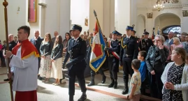 3 maja Żnin uczcił swego patrona w kościele świętego Floriana - film, zdjęcia