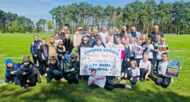 Święto sportu i matematyki na stadionie w Janowcu Wlkp. Spartakiadę wygrali uczniowie SP w Żernikach