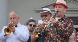 XIV Majówka Jazzowa w Pałacu Lubostroń (film,zdjęcia)
