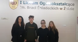 Troje żnińskich licealistów w finale ogólnopolskich warszatów filozoficznych w Krakowie