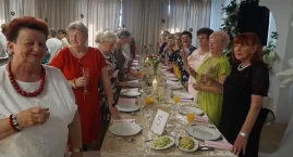 Wielka impreza emerytów z okazji Dnia Matki (zdjęcia+film)