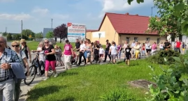 Spacer po wsi, która była miastem z Piotrem S. Adamczewskim (zdjęcia)