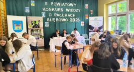 Szkoła w Gąsawie drużynowo i Fabrizzio Passeri z SP2 Żnin zwycięzcami słębowskiego konkursu (zdjęcia)