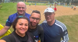 Pierwszy turniej siatkówki plażowej w Janowcu Wielko&hellip;