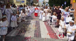 Procesja Bożego Ciała w Żninie (zdjęcia)