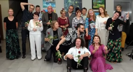Prawie pół wieku twórczej pasji. 49. wystawa Grupy P&hellip;