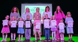 Samorządowe Przedszkole nr 3 im. Wandy Chotomskiej w Szubinie - kolejna edycja Gminnego Ekologicznego Konkursu Recytatorskiego