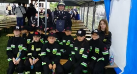 Druh Kacper Ćwikliński Strażakiem Roku! Rozbudowana &hellip;