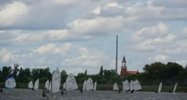 Regaty na Jeziorze Żnińskim Małym. Świetne wyniki go&hellip;