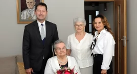 Sto pierwsze (!) urodziny Pani Marianny Majewskiej –&hellip;