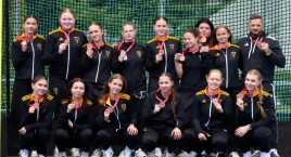 Juniorki starsze LKS Gąsawa brązowymi medalistkami m&hellip;
