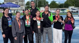 Trenerki i lekkoatleci z szubińskiej gminy wywalczyli 19 medali
