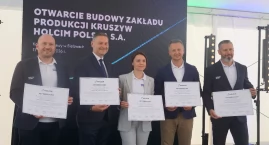 Największy zakład produkcji kruszyw w Polsce powstan&hellip;