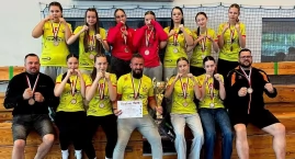  Kcyńskie szczypiornistki z brązowym medalem mistrzo&hellip;