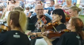 Muzyczne życzenia pod lubostrońskim niebem spełniała&hellip;
