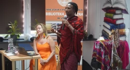 O kulturze Masajów w żnińskiej bibliotece