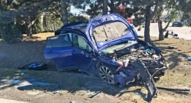 Groźny wypadek w Zalesiu Barcińskim. Kierowcy w szpi&hellip;