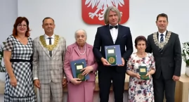 Kazimiera Kowalska, Jadwiga Bołka i Piotr Szybowicz &hellip;