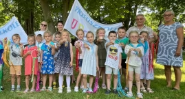 Mamy w Żninie 62 przedszkolaków - tropicieli przyrody 