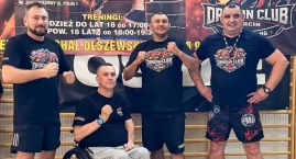2 września Dragon Club Barcin rozpocznie nowy sezon treningów kick-boxingu