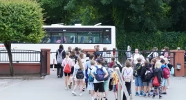 Trampoliny, dinozaury, aquaparki - czyli półkolnie w Żninie 