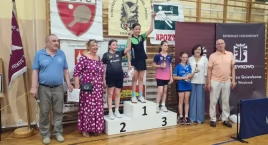 Amelia Jaskot najlepsza w Gniewkowie