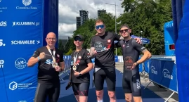 Zawodnicy TT SODA udanie startowali w Enea Triathlon&hellip;