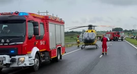 W wypadku na S-5 w Sobiejuchach zginął 16-letni motocyklista